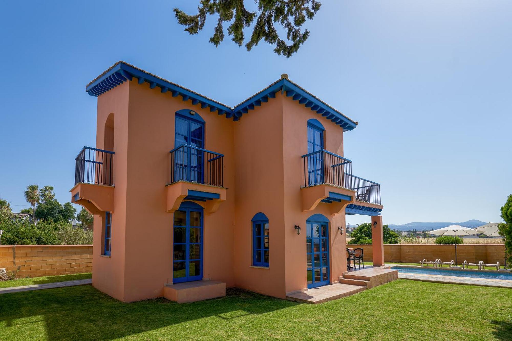 The Olympians Villas Polis Exterior foto