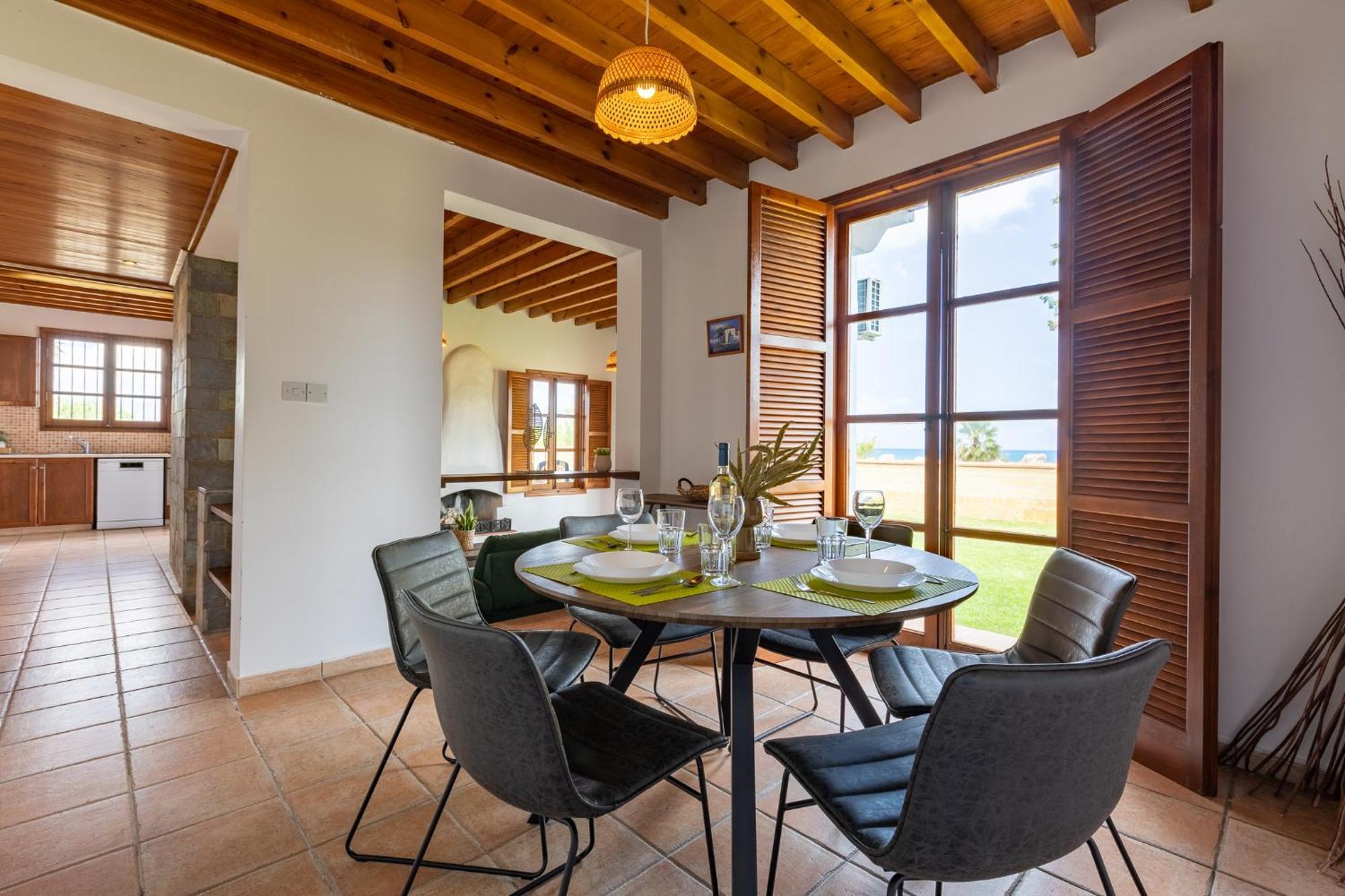 The Olympians Villas Polis Exterior foto