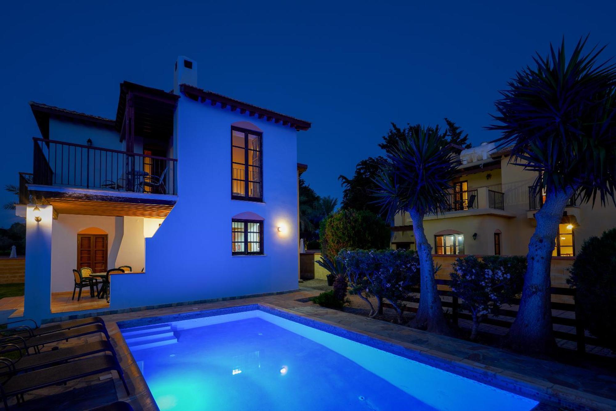 The Olympians Villas Polis Exterior foto