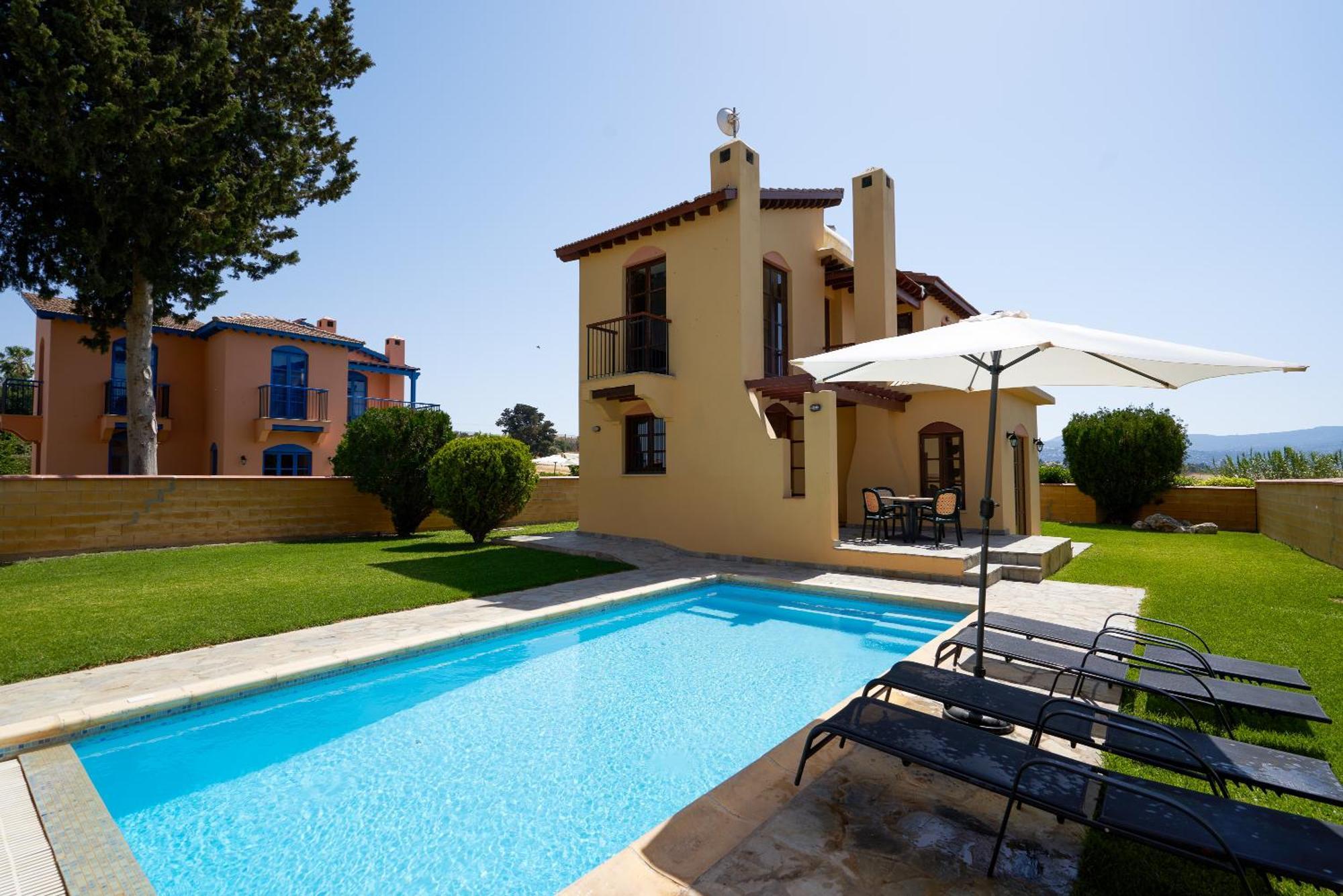 The Olympians Villas Polis Exterior foto