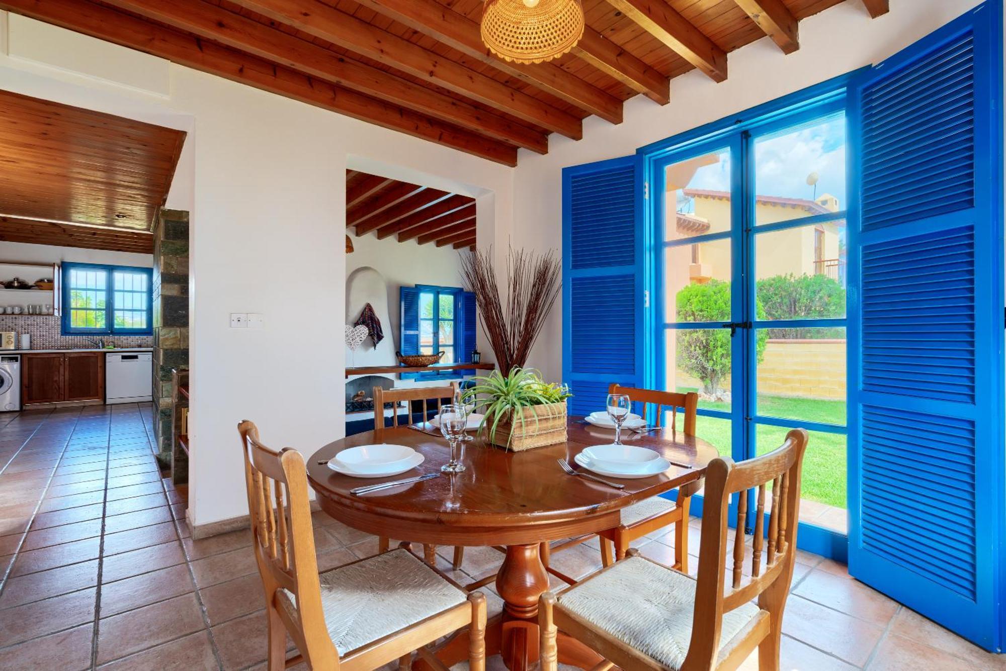 The Olympians Villas Polis Exterior foto